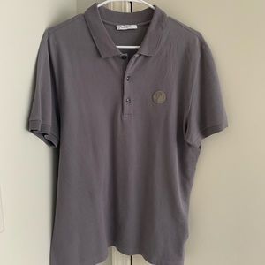 Versace Collection Grey Polo